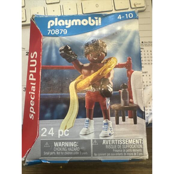 Original PLAYMOBIL® Special-Plus 70879 - Boxing Champion - Picture 1 of 2